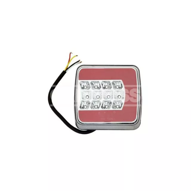 CARPRISS Trailer left rear light LED 10 6X10X3 5 CM 12/24V IP67 15 CM
