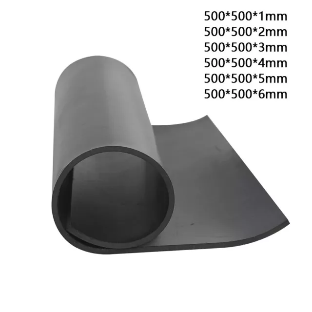 Solid Rubber Sheeting Various Sheet Sizes Available X 1Mm To 6Mm Thickness