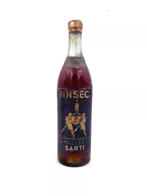 FINSEC 3 VALLETTI - SARTI - 0,75L 40,5% - SIGILLO STELLA '50s