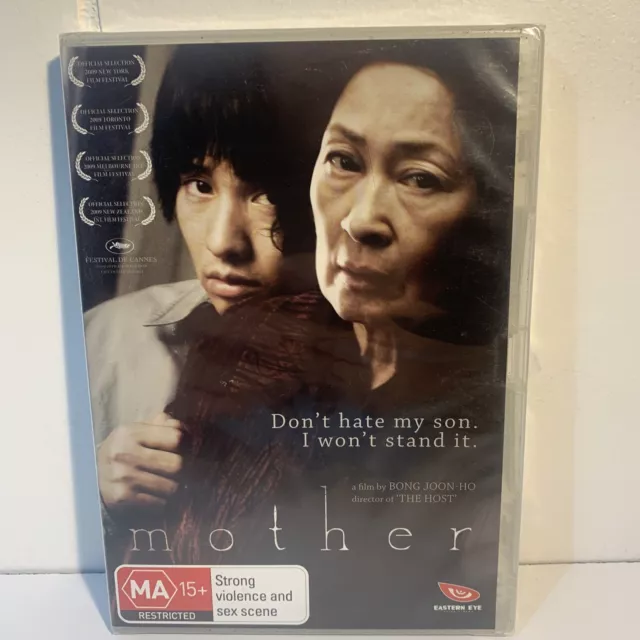 Mother Dvd Korean Film Movie Region 4 Brand New Sealed Kim Hye-ja Thriller