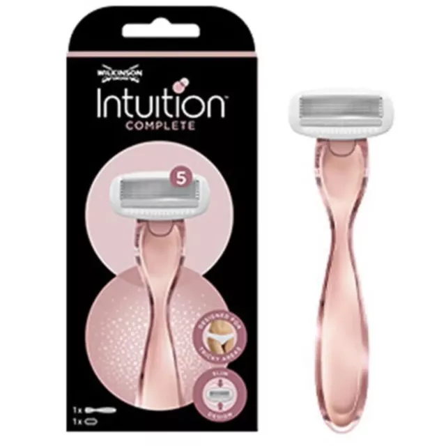 Wilkinson Sword Intuition Complete Razor for Women -New