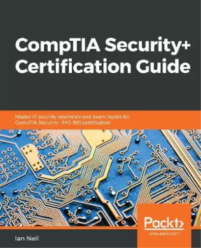 Ian Neil CompTIA Security+ Certification Guide (Poche)