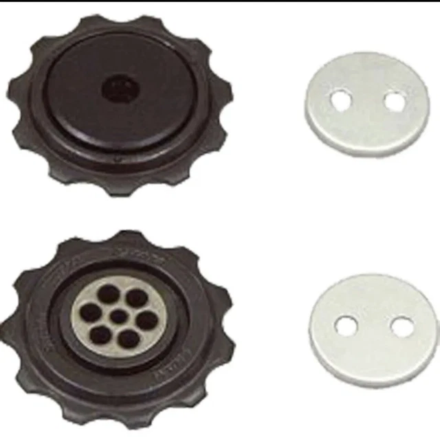 SRAM X9 Derailleur pulleys for 2005-09 X.9 med & long cage Black