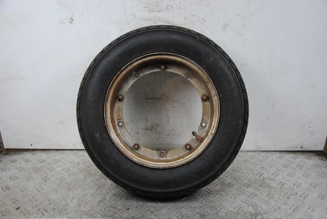 64274 Cerchio Completo Posteriore Piaggio Vespa PX 125 dal 1980 al 1989 Original