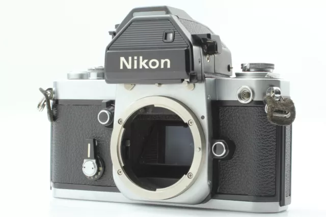 Read [Exc+4] Nikon F2 Photomic S Silver 35mm SLR Film Camera Body From JAPAN