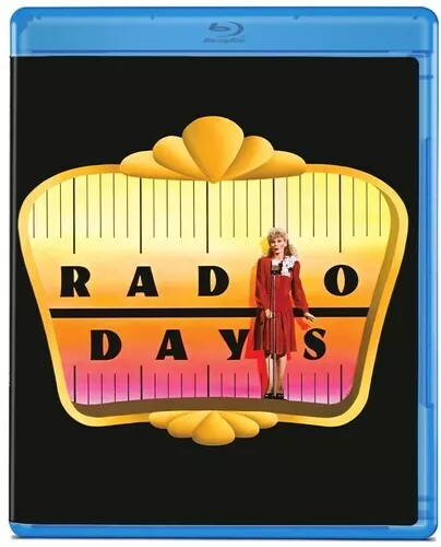 Radio Days [New Blu-ray] Mono Sound, Subtitled