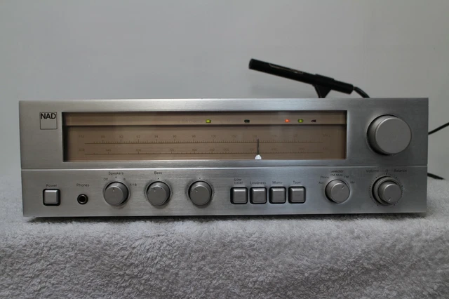 RARE AMPLI TUNER Nad 7020 Vintage Made In England EUR 450,00 - PicClick FR