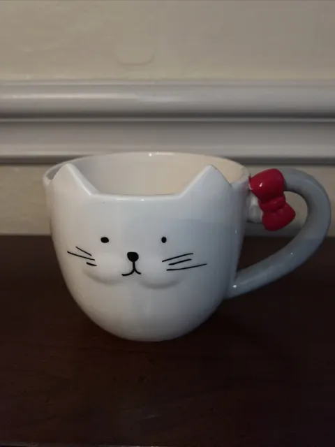 Cat with Bow Coffee/Tea mug