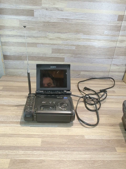 Sony GV-S50 Video Walkman Hi8/Video Recorder Made In Japan w/ OE Accessories