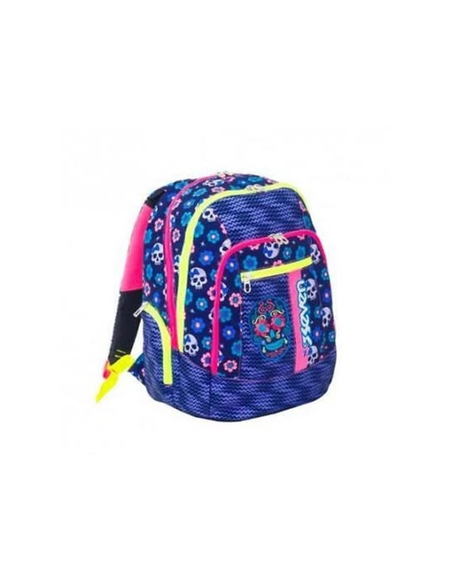 ZAINO SCUOLA SEVEN Mexi Girl New Advanced Fuxia Teschi EUR 45 00