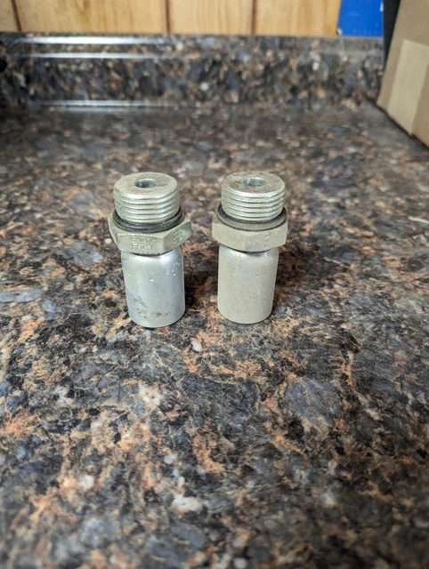 Eaton Weatherhead Crimp Fitting 08U-P12