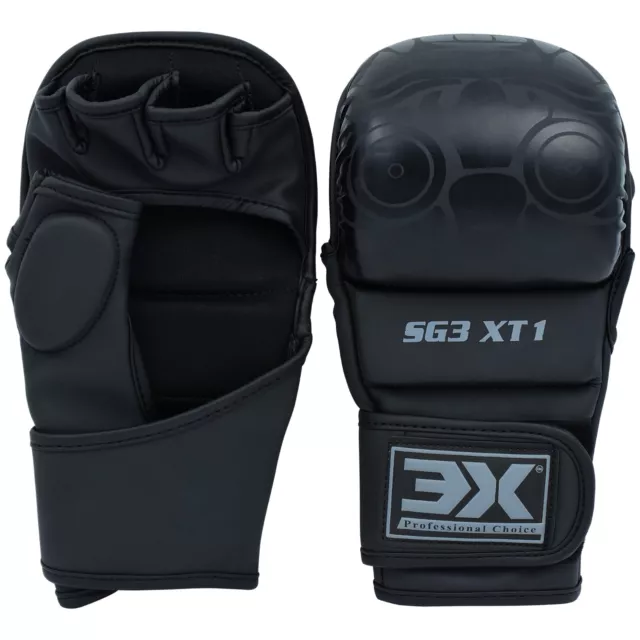 3X Sports MMA Boxing Gloves, Training Gloves, Grappling Gloves Kickboxing Gloves