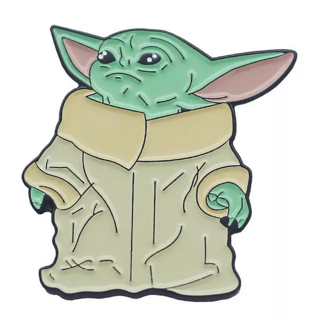 STAR WARS YODA Pin's Métal Emaillé Disney Idée Cadeau Badge Collection