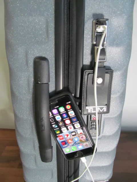 TUMI Luggage-International 19 Degree Gray Carry On Spinner TSA Lock-USB Port-NWT 3