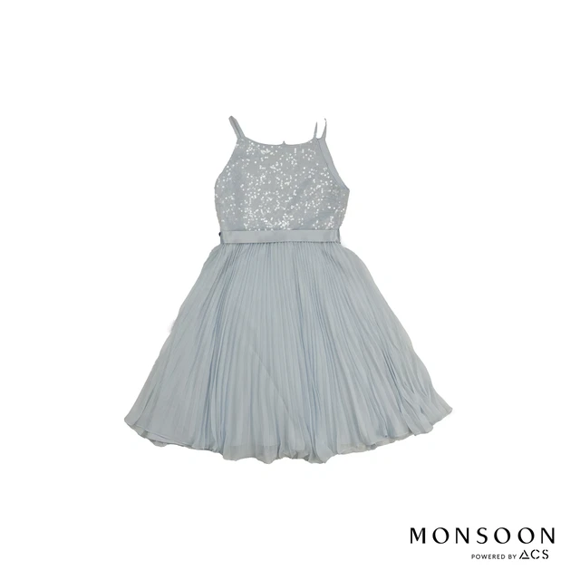 Monsoon keita pleat dress cheap