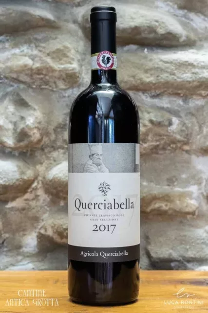 Querciabella 2017 Gran Selezione Chianti Classico Greve in 75cl 13,5% Sangiovese