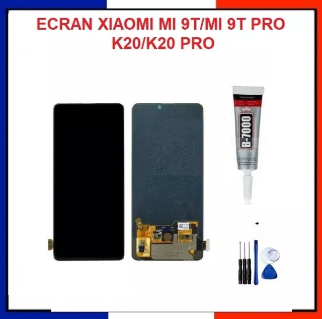 Ecran De Remplacement Xiaomi Mi 9T /Mi 9T Pro/ K20 /K20 Pro Lcd Vitre Tactile