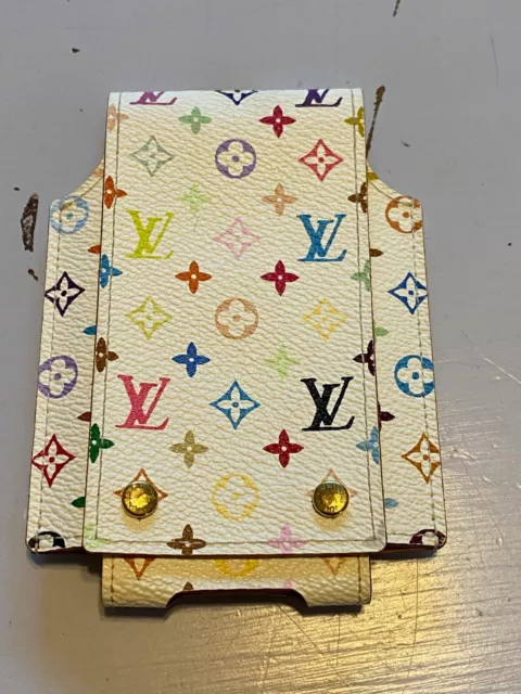 Louis Vuitton Monogram Multicolor Murakami Leather iPod Case