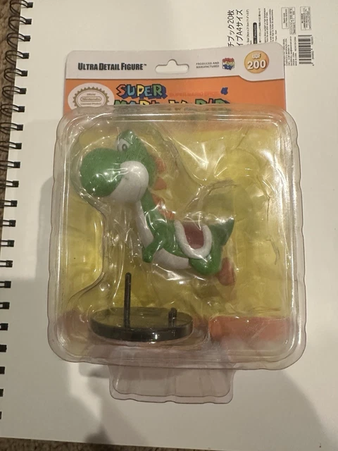 YOSHI SUPER MARIO World Ultra Detail Figure Medicom UDF 200
