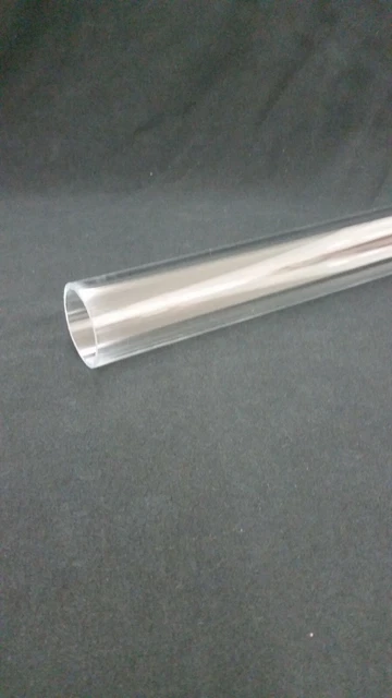 3/8" OD x 1/4"ID  Clear Acrylic Tube 12" long