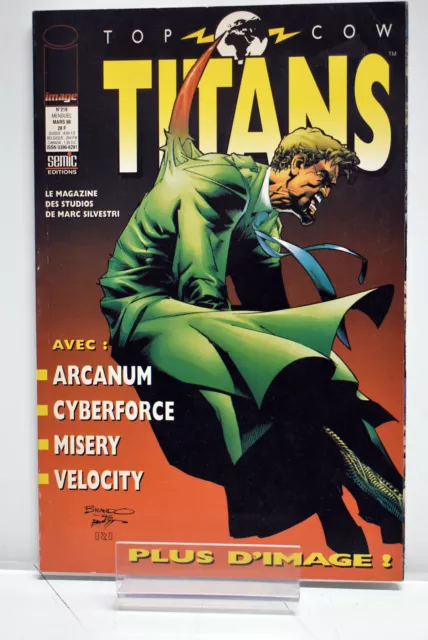 ➡ Titans n° 219 ☆ SEMIC 1997 ☆ TBE