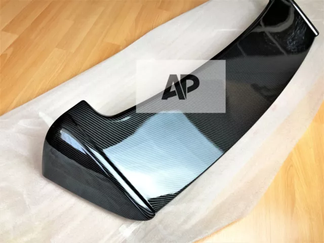 Spoiler stivale VW Golf MK5 GTI R R32 stile Osir fibra di carbonio 2003-2008 venditore britannico! 3