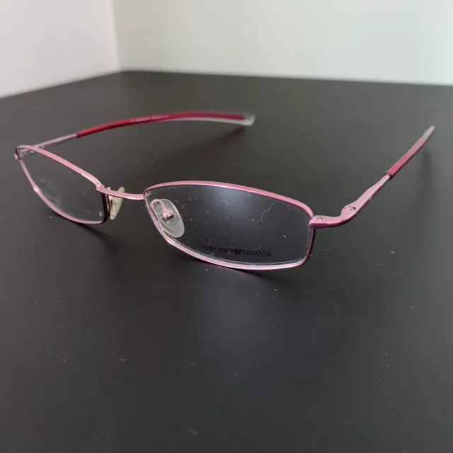 Emporio Armani EA9121 P5F Optical Eyewear Women's Glasses Frames  Pink