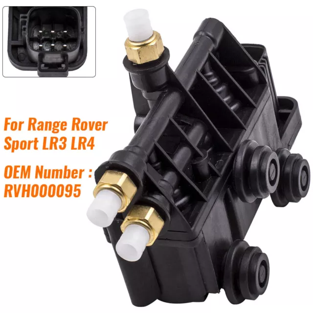 Air Suspension Valve For Land Rover Discovery 3 4 For Range Rover Sport