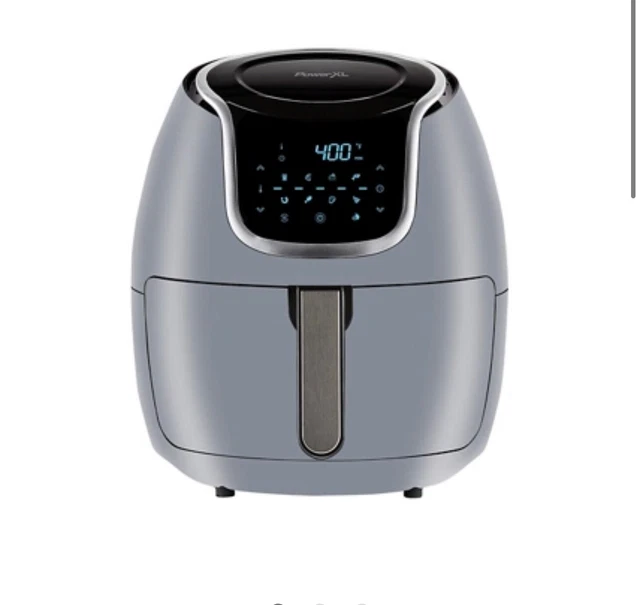 POWER XL 5QUART VORTEX AIR FRYER Plus 7 In 1 GRAY 50.99 PicClick