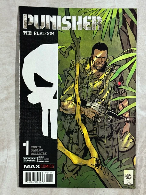 The Punisher The Platoon #1 2022 Marvel Comics 1st Print