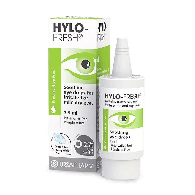 Hylo-Fresh Gotas para Ojos Para Picor Ojos - 10ml