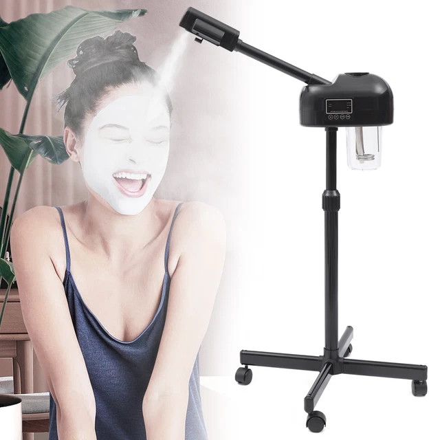 Facial Steamer Hot Cold Ozone Professional Beauty Salon Spa Skin Care Equipment