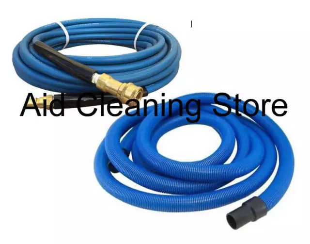 CARPET CLEANING HOSE 25ft 7.5m NEW SOLUTION AND VACUUM SUCTION HOSE PIPE PROCHEM