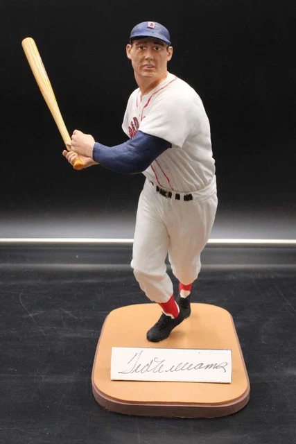 Ted Williams Gartlan USA Figurine Signed/Autograph ZJ2390 Ted Williams Gartlan USA Figurine Signed/Autograph ZJ2390