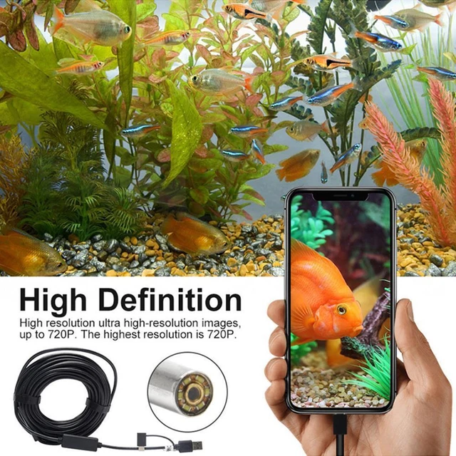 Fotocamera endoscopio 3 in 1 riparazione auto boroscopio ispezione impermeabile (3,5 m) -de