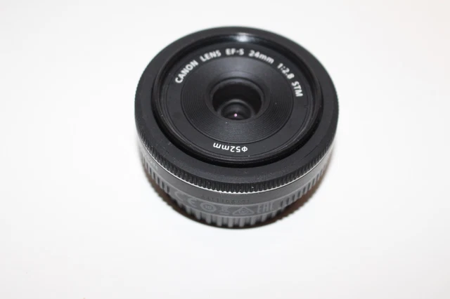Lente Canon Ef-s 24mm F/2.8 Stm (estado De Nova) - Desconto no Preço Lente Canon Ef-s 24mm F/2.8 Stm (estado De Nova) - Desconto no Preço