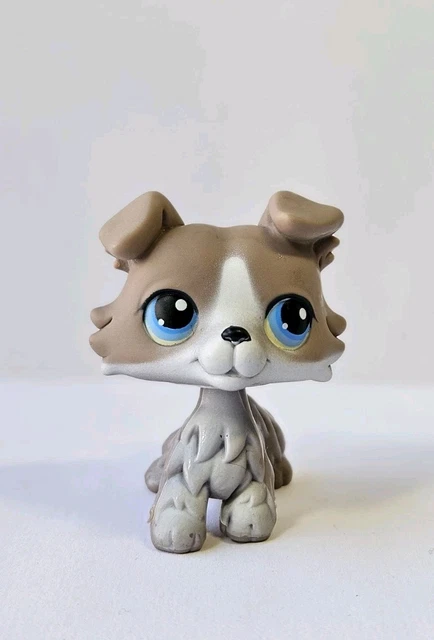 CHIEN DOG COLLIE Colley #58 LPS Littlest Petshop EUR 3,00 - FR