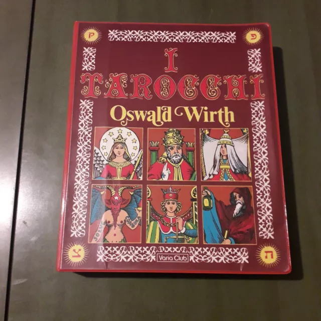 26💦I tarocchi💦Oswald Wirth💦Edizioni Mediterranee💦SENZA CARTE