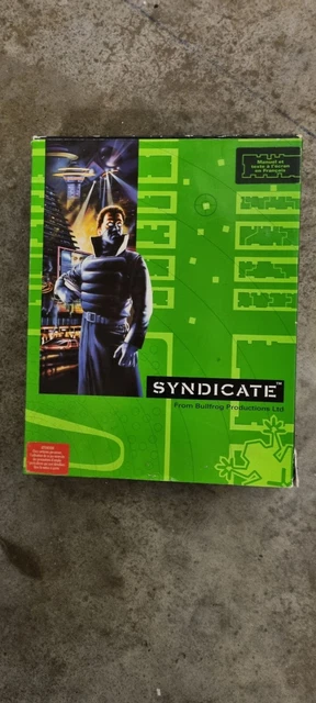 Jeu Genesia PC Amiga Atari ST - Édition Big Box Microïds Complète Avec Disquettes
