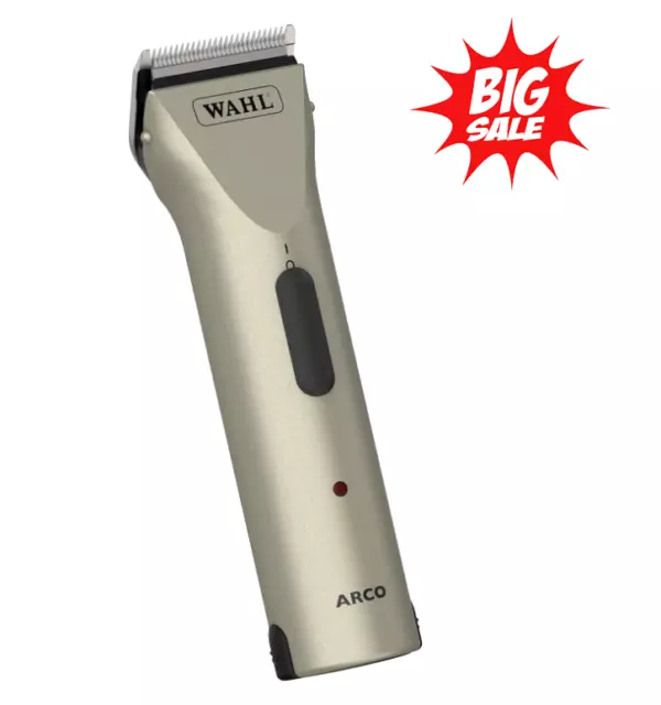 SALE! WAHL Professional Animal Arco Pet,Dog, Cat, and Horse Cordless Clipper Kit