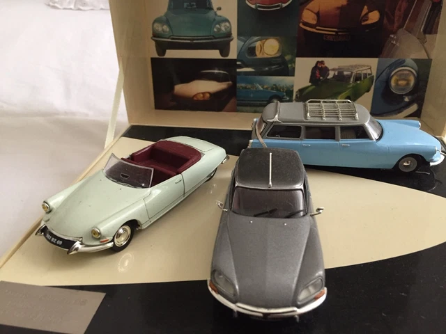 Coffret Citroën DS 3 NOREV 1/43 – Série Limitée DS3 Graphique, Occasion