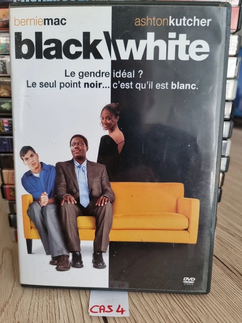 DVD - BLACK/WHITE - Bernie Mac/Ashton Kutcher