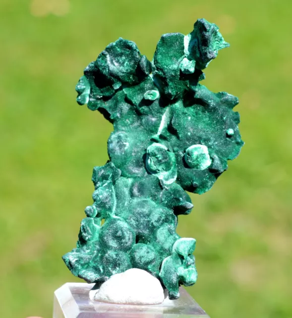 Malachit 59 Gramm - DER STERN Des Kongo Mine, Lubumbashi, Dr Kongo