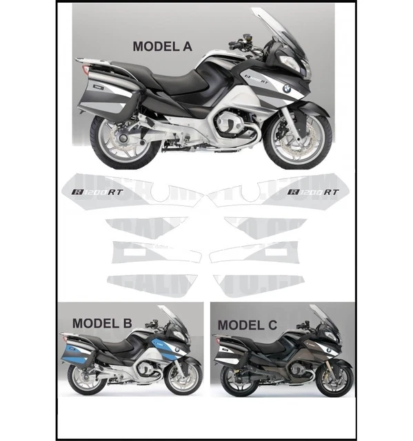 Adesivi 3D compatibile con Bmw R 1200 GS 2013-2016