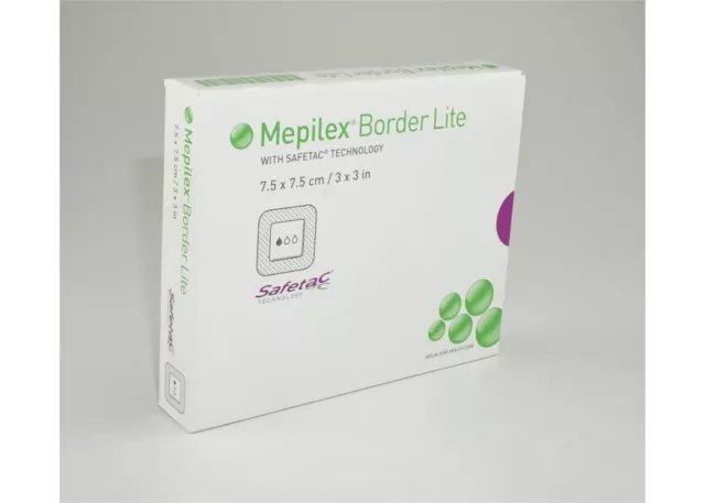 Mepilex Bord Lite S7.5X7.5,5 Pièces PZN 01018634 Réf 281200