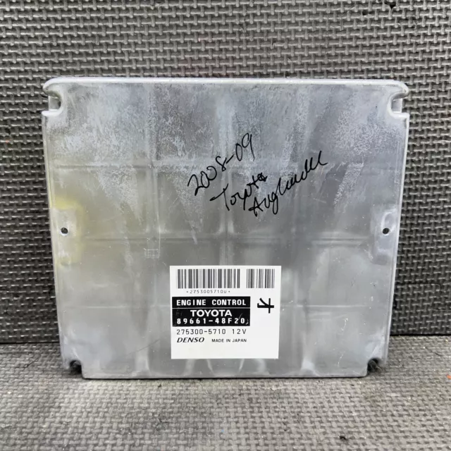 ✨ OEM 2008-2009 Toyota Highlander 3.5L Engine Control Unit Computer Module ECU