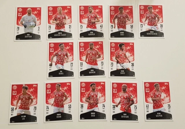 Carte à Collectionner Match Attax Bundesliga 13/14 - Mohammed Abdellaoue - Édition Limitée L17