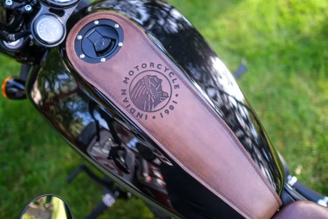 thruxton tank strap