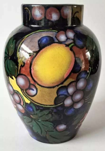 Royal Stanley Jacobean Vase Lemon  Antique