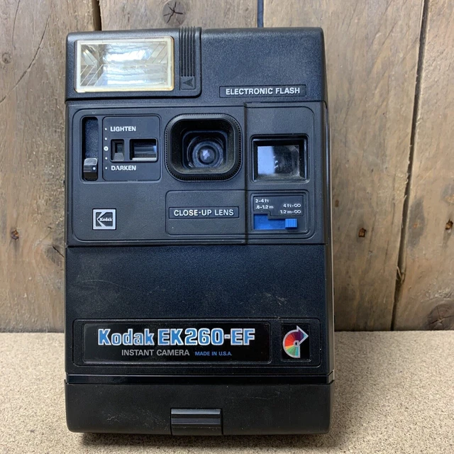 kodak ek260 ef film